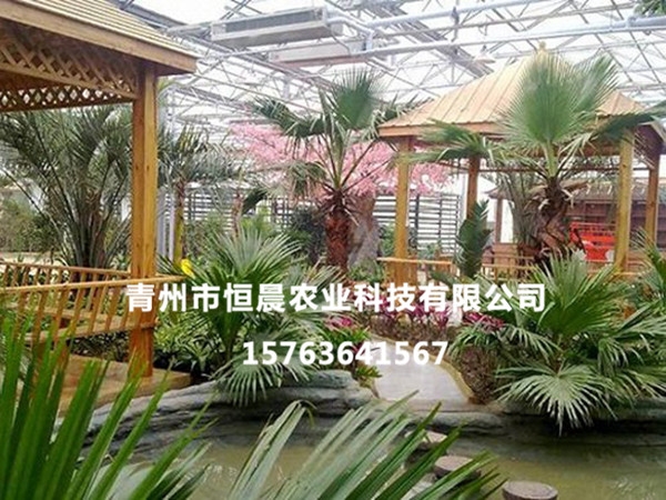 生態(tài)餐廳溫室